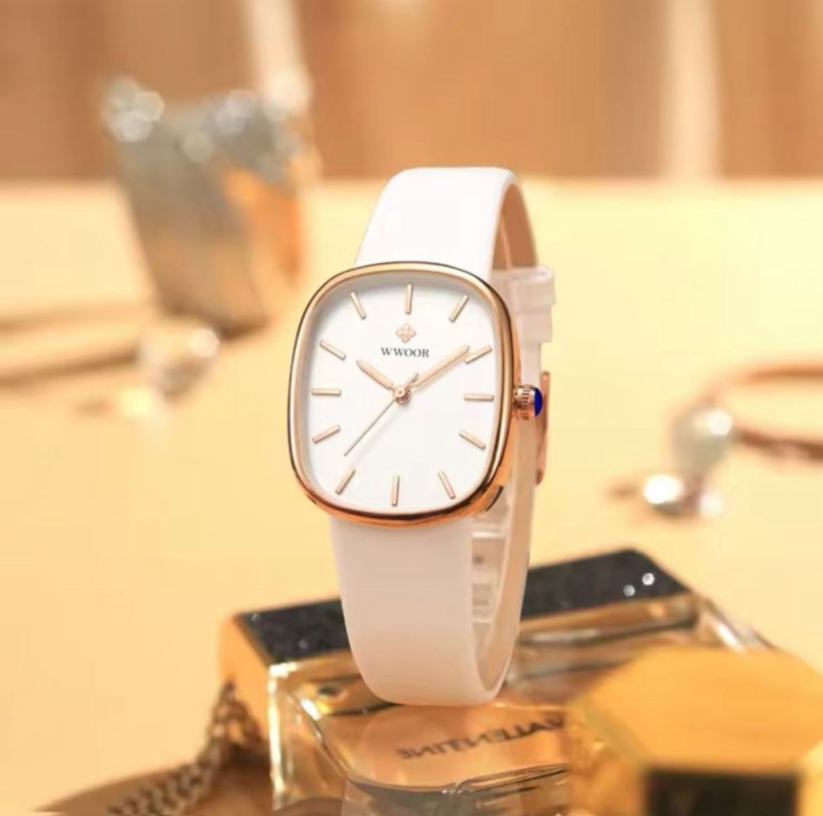 Classic Pearl Rose Gold