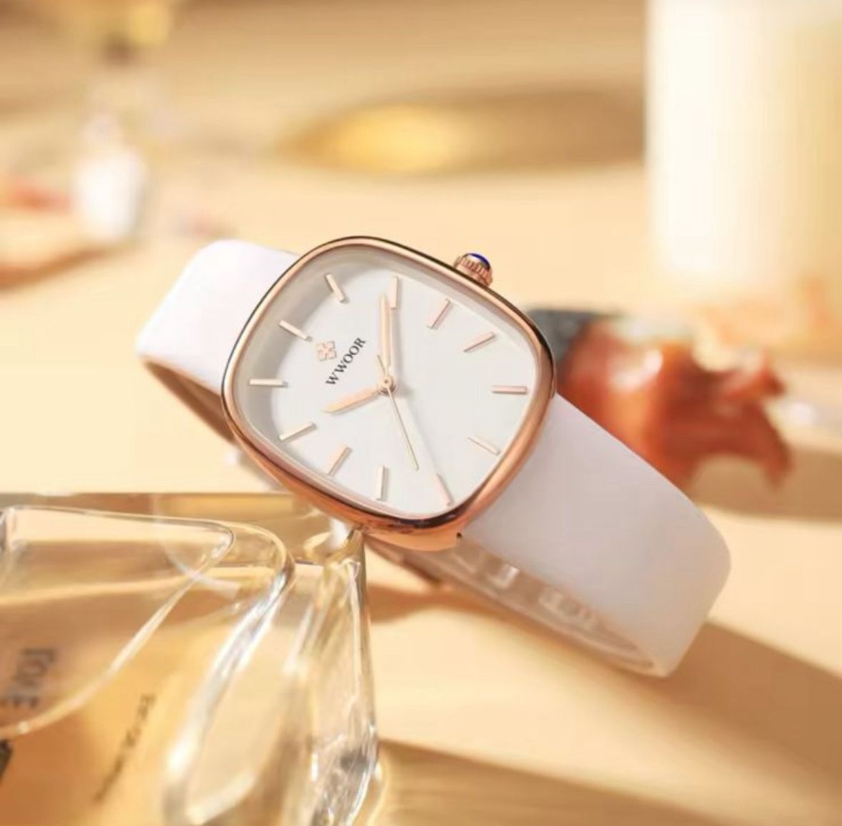 Classic Pearl Rose Gold