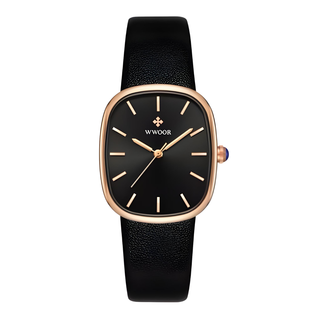 Classic Noir Rose Gold